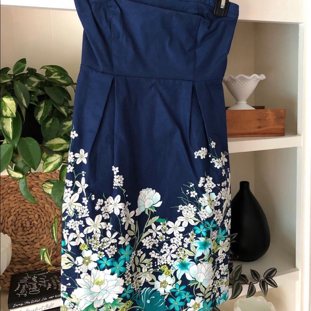 Strapless sundress Dress